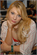 Aurora Snow at 2008 Adult Entertainment Expo