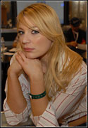 Aurora Snow at 2008 Adult Entertainment Expo
