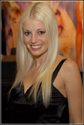 Charlotte Stokley at 2008 Adult Entertainment Expo