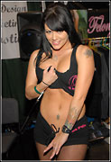 Jezebelle Bond at 2008 Adult Entertainment Expo