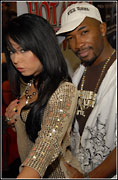 Paulina James and Tee Reel at 2008 Adult Entertainment Expo