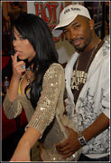 Paulina James and Tee Reel at 2008 Adult Entertainment Expo