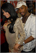 Paulina James and Tee Reel at 2008 Adult Entertainment Expo