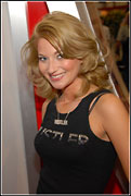 Nevaeh at 2008 Adult Entertainment Expo