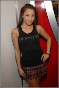 Celeste Star at 2008 Adult Entertainment Expo