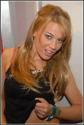 Holly Wellin at 2008 Adult Entertainment Expo