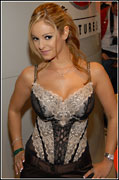 Carmen Luvana at 2008 Adult Entertainment Expo