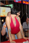Belladonna at 2008 Adult Entertainment Expo