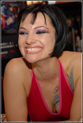 Belladonna at 2008 Adult Entertainment Expo