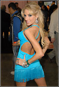 Teagan Presley at 2008 Adult Entertainment Expo