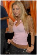 Sammie Rhodes at 2008 Adult Entertainment Expo