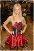 Brea Bennett at 2008 Adult Entertainment Expo