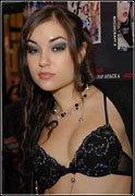 Sasha Grey at 2008 Adult Entertainment Expo