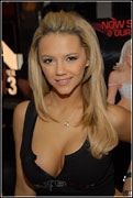 Ashlynn Brooke at 2008 Adult Entertainment Expo