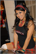 Gianna Lynn at 2008 Adult Entertainment Expo