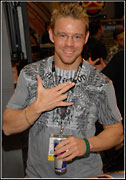 Erik Everhard at 2008 Adult Entertainment Expo