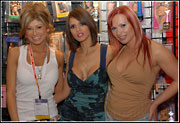 Forbidden Novelities at 2008 Adult Entertainment Expo