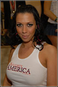 Rachel Starr at 2008 Adult Entertainment Expo