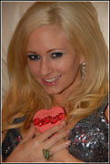 Hillary Scott at 2008 Adult Entertainment Expo