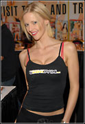 Hannah Harper at 2008 Adult Entertainment Expo