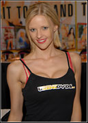 Hannah Harper at 2008 Adult Entertainment Expo