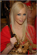 Brea Bennett at 2008 Adult Entertainment Expo