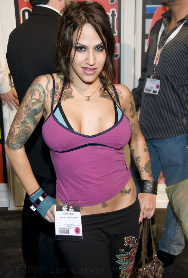 Regan Reese at 2009 AVN Adult Entertainment Expo Day 2