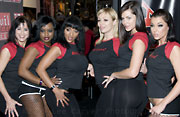 2009 AVN Adult Entertainment Expo Day 2 Gallery