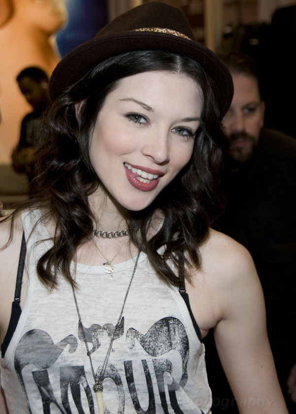 Stoya at 2009 AVN Adult Entertainment Expo Day 3