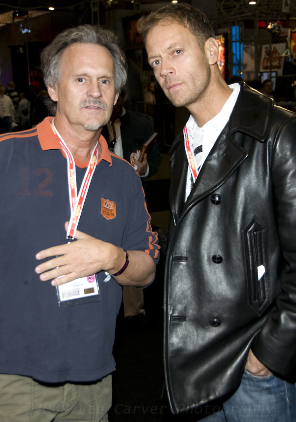 Joey Silvera and Rocco Siffredi at 2009 AVN Adult Entertainment Expo Day 3