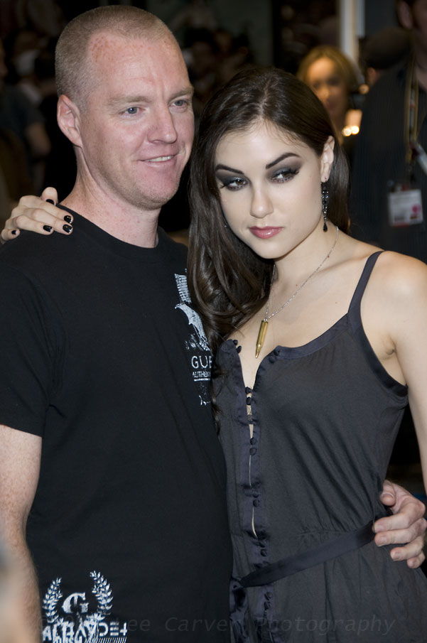 Sasha Grey at 2009 AVN Adult Entertainment Expo Day 4