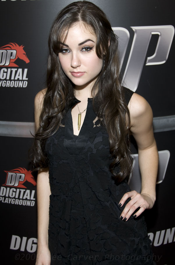 Sasha Grey for Digital Playground at the 2009 A.E.E.