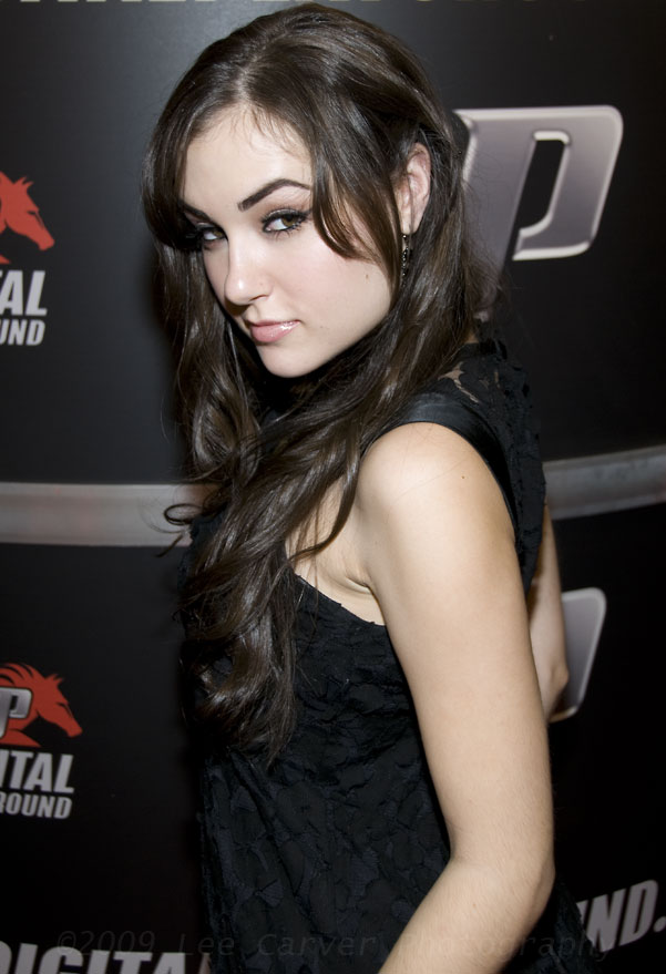 Sasha Grey for Digital Playground at the 2009 A.E.E.