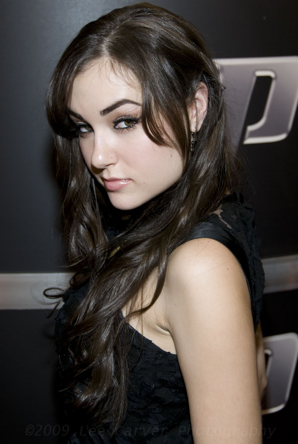 Sasha Grey for Digital Playground at the 2009 A.E.E.