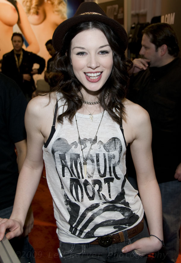 Stoya for Digital Playground at the 2009 A.E.E.