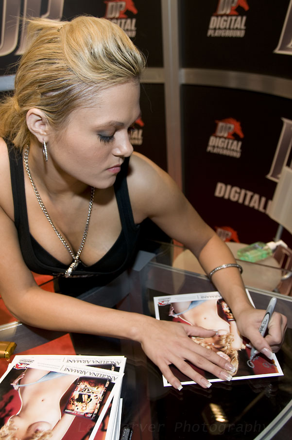 Angelina Armani for Digital Playground at the 2009 A.E.E.