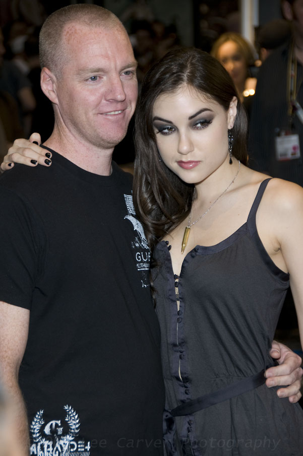 Sasha Grey for Digital Playground at the 2009 A.E.E.