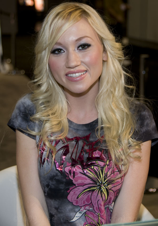 Madison Scott for Hustler Video at the 2009 A.E.E.