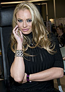 Briana Banks Entertainment at the 2009 A.E.E. Gallery