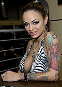 Briana Banks Entertainment at the 2009 A.E.E. Gallery