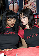 Evil Angel at the 2009 A.E.E. Gallery