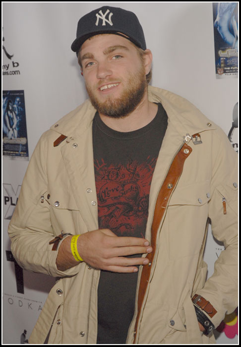 Justin Kane at Heaven and Hell Halloween Bash '07