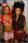 Alexis Love and Veronique Vega at Heaven and Hell Halloween Bash '07