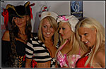 Andrea Evans, Chloe Chanel, Phoenix Marie and Taylor Chanel at Heaven and Hell Halloween Bash '07