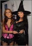 Ava and Mia Rose at Heaven and Hell Halloween Bash '07