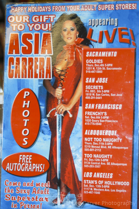 Asia Carrera at Stan's of Hollywood Images Courtesy of Michael Saint