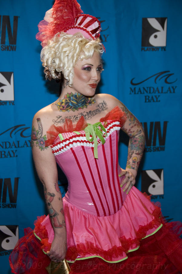Candy Monroe at 2009 AVN Adult Movie Awards