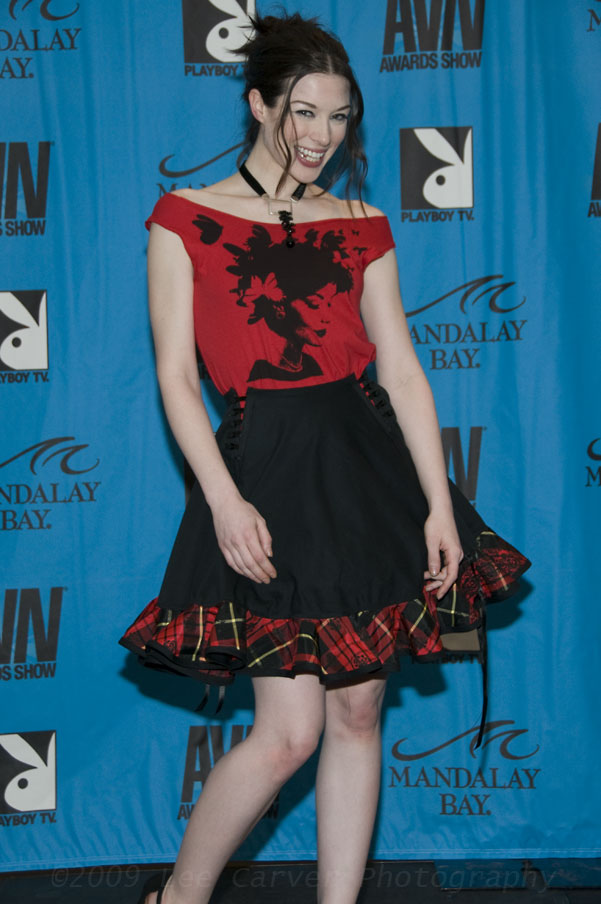 Stoya at 2009 AVN Adult Movie Awards