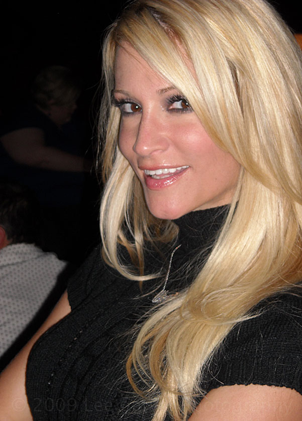 jessica drake at 2009 AEE Bowling Party