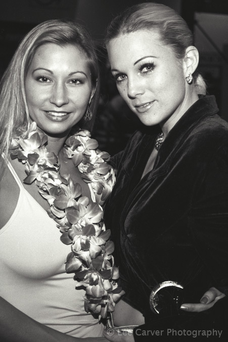 Missy and Serenity at the 1999 Consumer Electronics Show
